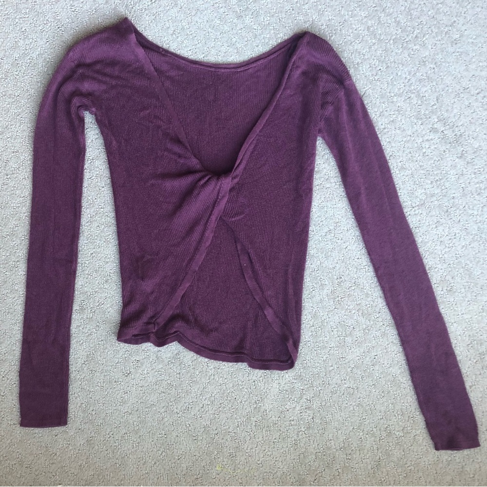 Size Small Open Back Top
